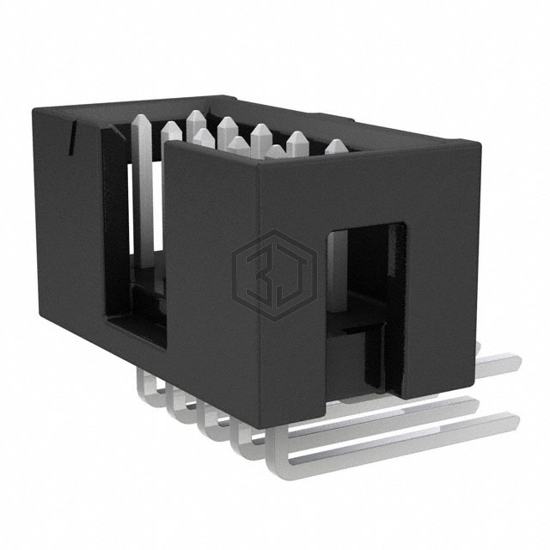 TST-105-04-T-D-RA - Samtec Inc. - Rectangular Connectors - Headers, Male Pins