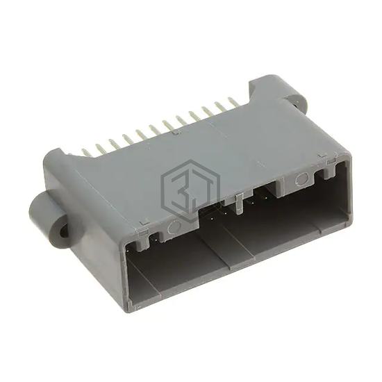 MX34028UF2 - JAE Electronics - Rectangular Connectors - Headers, Male Pins
