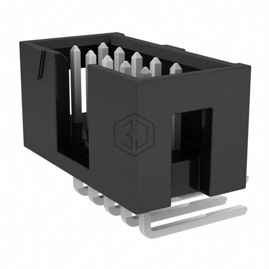 TSS-105-04-T-D-RA - Samtec Inc. - Rectangular Connectors - Headers, Male Pins