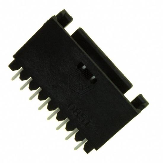 5-103080-6 - TE Connectivity AMP Connectors - Rectangular Connectors - Headers, Male Pins