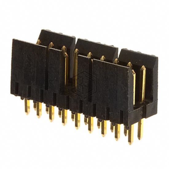 69168-118HLF - Amphenol ICC (FCI) - Rectangular Connectors - Headers, Male Pins