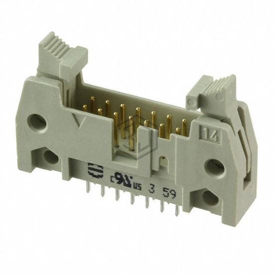 09185147914 - HARTING - Rectangular Connectors - Headers, Male Pins