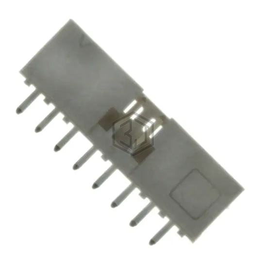 10075025-G01-16ULF - Amphenol ICC (FCI) - Rectangular Connectors - Headers, Male Pins