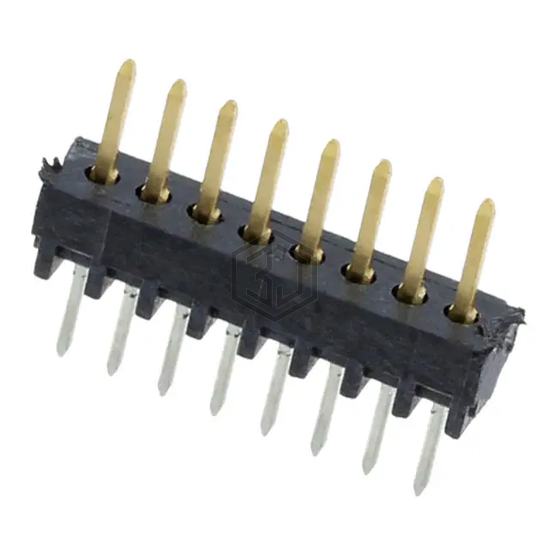 5-104178-5 - TE Connectivity AMP Connectors - Rectangular Connectors - Headers, Male Pins
