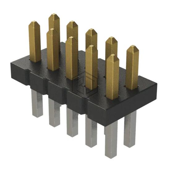 FTS-105-02-L-D - Samtec Inc. - Rectangular Connectors - Headers, Male Pins
