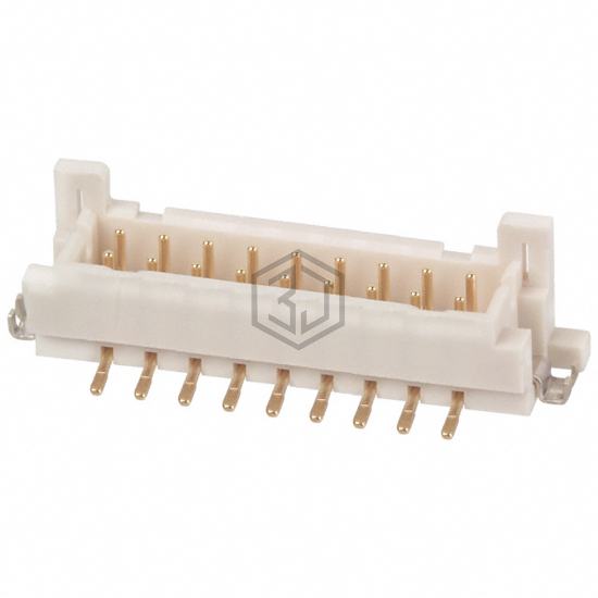 DF11G-18DP-2V(50) - Hirose Electric Co Ltd - Rectangular Connectors - Headers, Male Pins