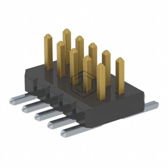 FTM-105-03-F-DV - Samtec Inc. - Rectangular Connectors - Headers, Male Pins