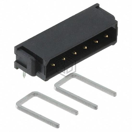 M80-8430642 - Harwin Inc. - Rectangular Connectors - Headers, Male Pins