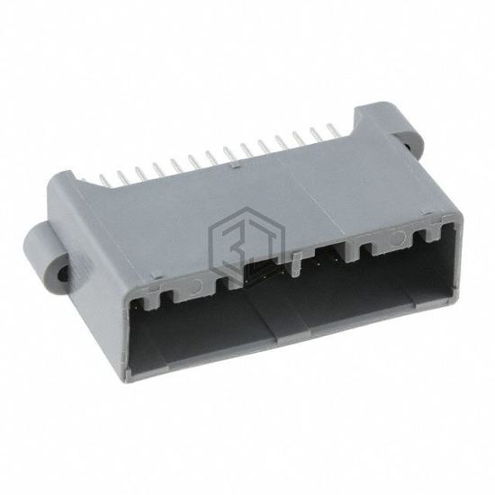 MX34032UF2 - JAE Electronics - Rectangular Connectors - Headers, Male Pins