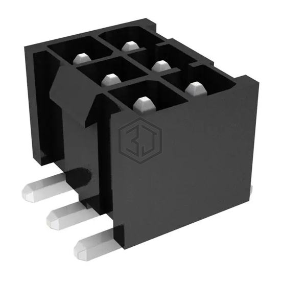 IPBT-103-H2-T-D-K - Samtec Inc. - Rectangular Connectors - Headers, Male Pins