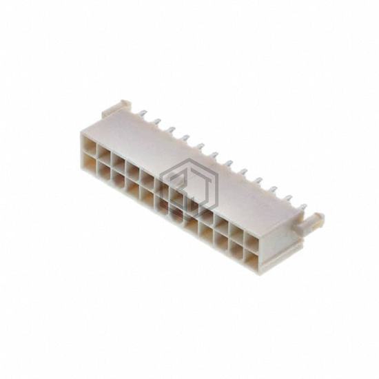 2-2825274-4 - TE Connectivity AMP Connectors - Rectangular Connectors - Headers, Male Pins