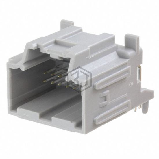 0346916161 - Molex - Rectangular Connectors - Headers, Male Pins