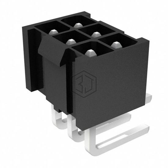 IPBT-103-H1-T-D-RA - Samtec Inc. - Rectangular Connectors - Headers, Male Pins
