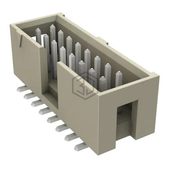 HTST-108-01-T-DV - Samtec Inc. - Rectangular Connectors - Headers, Male Pins