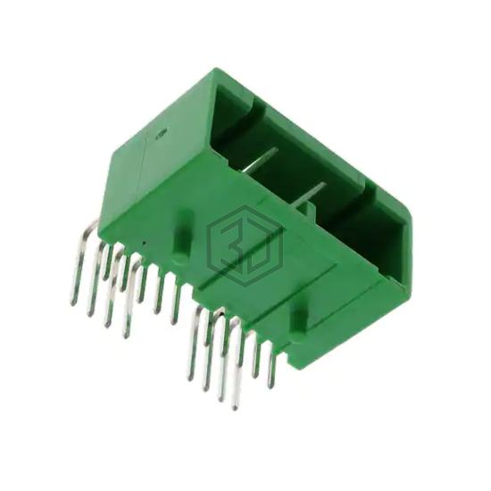 IL-AG5-18P-D3L2 - JAE Electronics - Rectangular Connectors - Headers, Male Pins