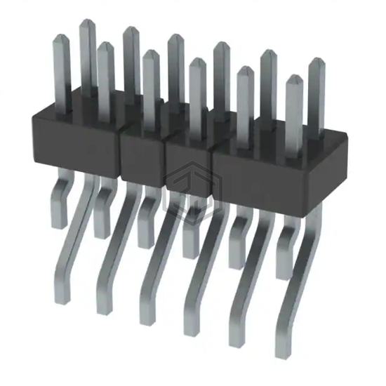 MMT-106-01-T-DH - Samtec Inc. - Rectangular Connectors - Headers, Male Pins