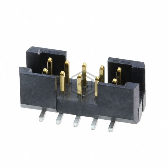 TSH-105-01-L-DV - Samtec Inc. - Rectangular Connectors - Headers, Male Pins