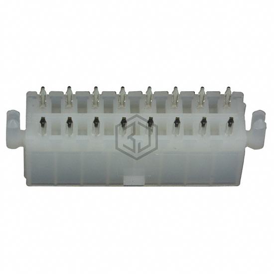 0039299163 - Molex - Rectangular Connectors - Headers, Male Pins
