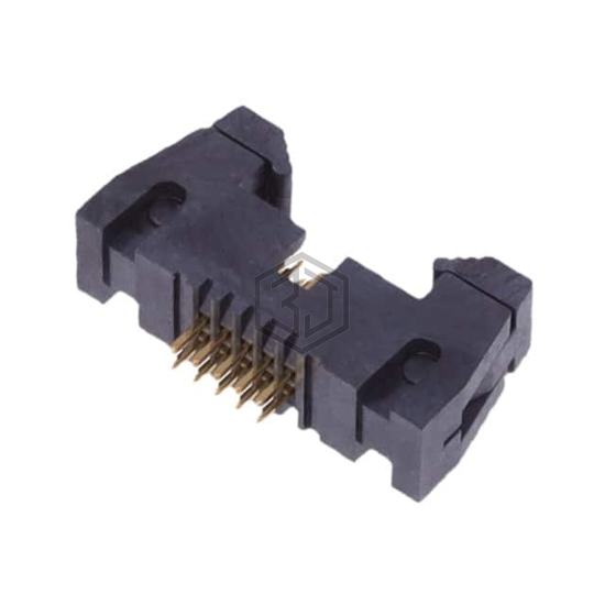 20021611-00010T4LF - Amphenol ICC (FCI) - Rectangular Connectors - Headers, Male Pins