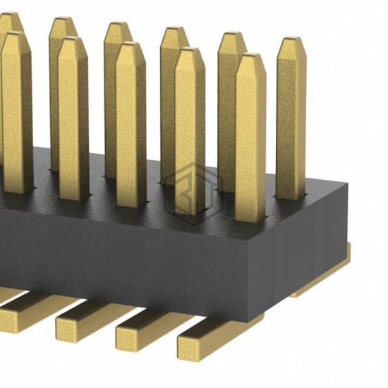 SPH2-20-U-SMT - Adam Tech - Rectangular Connectors - Headers, Male Pins