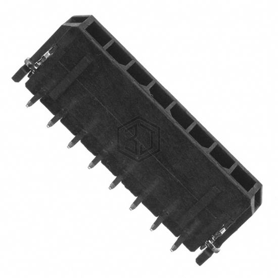 0436500803 - Molex - Rectangular Connectors - Headers, Male Pins