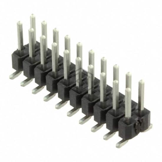 TSM-110-01-T-DV-P - Samtec Inc. - Rectangular Connectors - Headers, Male Pins