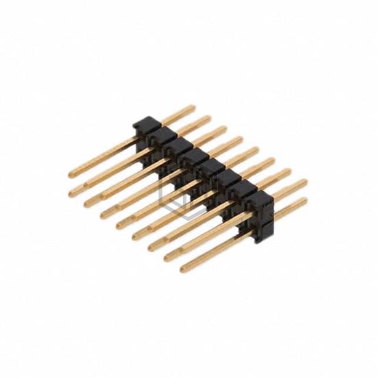 TSW-108-09-G-D - Samtec Inc. - Rectangular Connectors - Headers, Male Pins