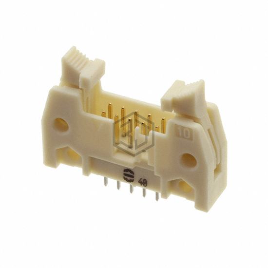 09195106914 - HARTING - Rectangular Connectors - Headers, Male Pins