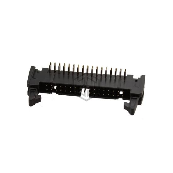 MHR-34-HUAL - Adam Tech - Rectangular Connectors - Headers, Male Pins