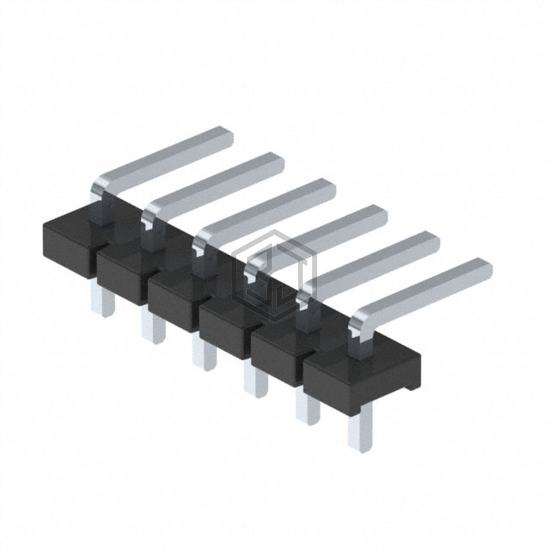 HPM-06-02-T-S-RA - Samtec Inc. - Rectangular Connectors - Headers, Male Pins