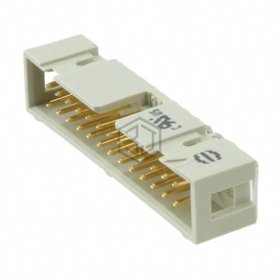 09185266323 - HARTING - Rectangular Connectors - Headers, Male Pins