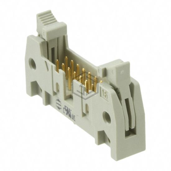 09185166913 - HARTING - Rectangular Connectors - Headers, Male Pins