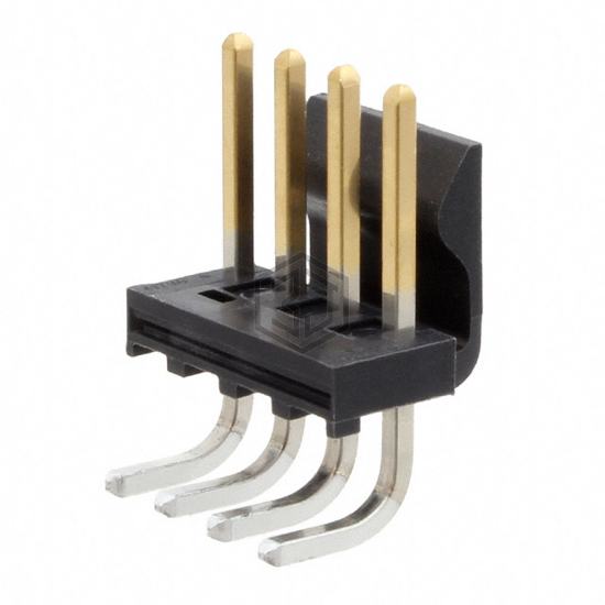 1718141004 - Molex - Rectangular Connectors - Headers, Male Pins