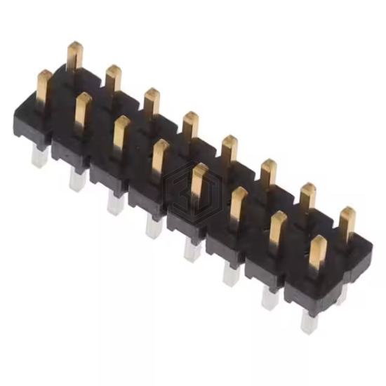 MTLW-108-06-F-D-125 - Samtec Inc. - Rectangular Connectors - Headers, Male Pins
