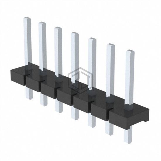 HPM-07-01-T-S - Samtec Inc. - Rectangular Connectors - Headers, Male Pins