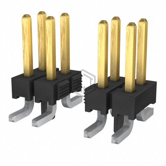 TMM-105-06-L-D-SM-A - Samtec Inc. - Rectangular Connectors - Headers, Male Pins
