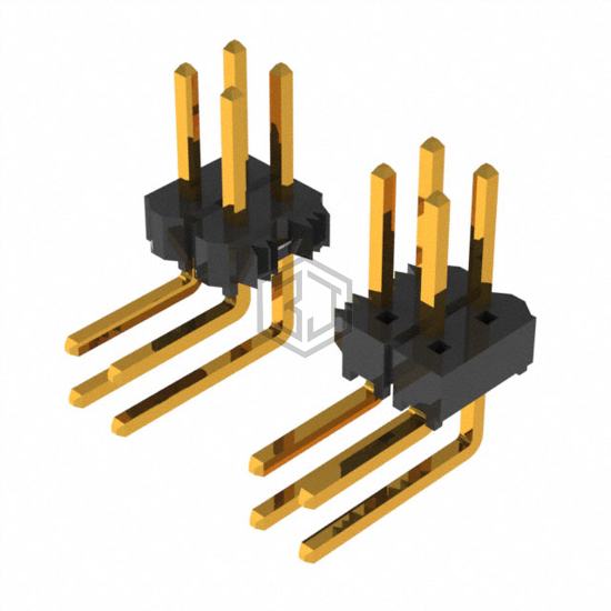 TSW-110-22-G-D-RA - Samtec Inc. - Rectangular Connectors - Headers, Male Pins