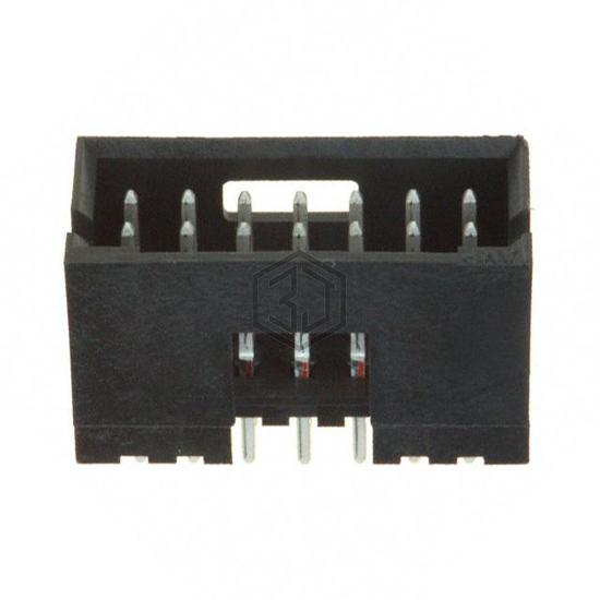 5-87589-3 - TE Connectivity AMP Connectors - Rectangular Connectors - Headers, Male Pins