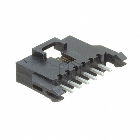 0705410075 - Molex - Rectangular Connectors - Headers, Male Pins