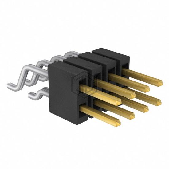 FTSH-104-02-L-DH - Samtec Inc. - Rectangular Connectors - Headers, Male Pins