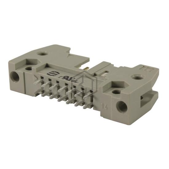 09185145904 - HARTING - Rectangular Connectors - Headers, Male Pins
