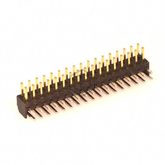 0877603416 - Molex - Rectangular Connectors - Headers, Male Pins