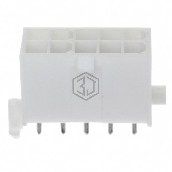 770743-1 - TE Connectivity AMP Connectors - Rectangular Connectors - Headers, Male Pins