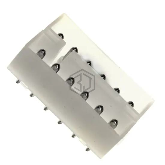 350220-1 - TE Connectivity AMP Connectors - Rectangular Connectors - Headers, Male Pins