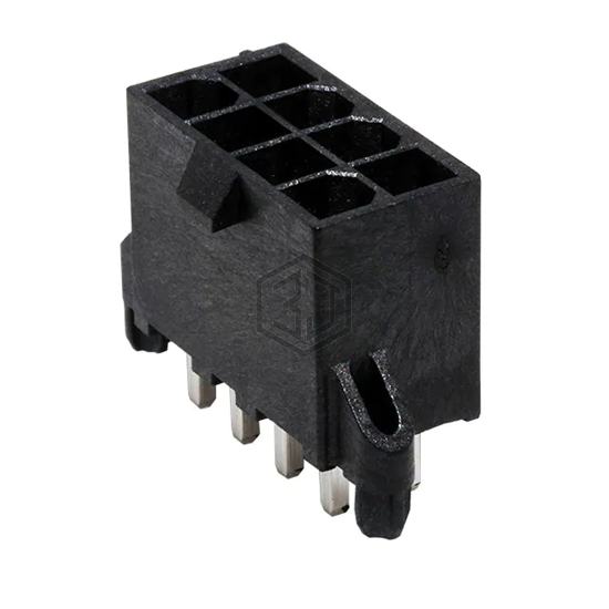 0462070108 - Molex - Rectangular Connectors - Headers, Male Pins