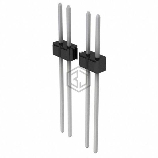 929700-06-11 - 3M - Rectangular Connectors - Headers, Male Pins
