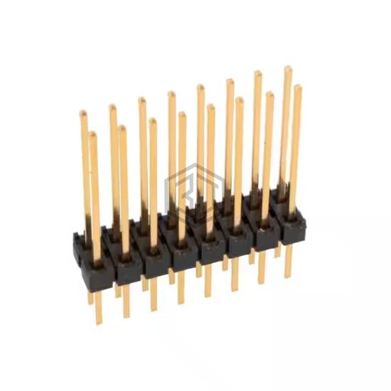 TSW-108-11-G-D - Samtec Inc. - Rectangular Connectors - Headers, Male Pins