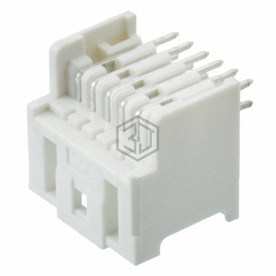 62401221722 - Würth Elektronik - Rectangular Connectors - Headers, Male Pins