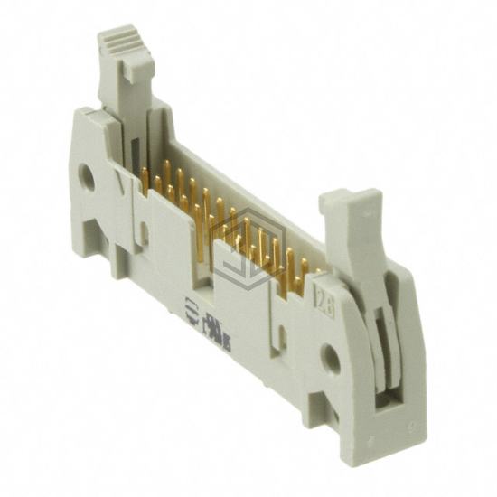 09185266903 - HARTING - Rectangular Connectors - Headers, Male Pins