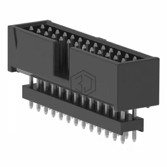 ZSS-113-01-T-D-540 - Samtec Inc. - Rectangular Connectors - Headers, Male Pins